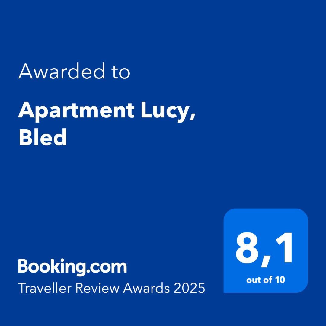 Apartment Lucy, Bled Exterior foto